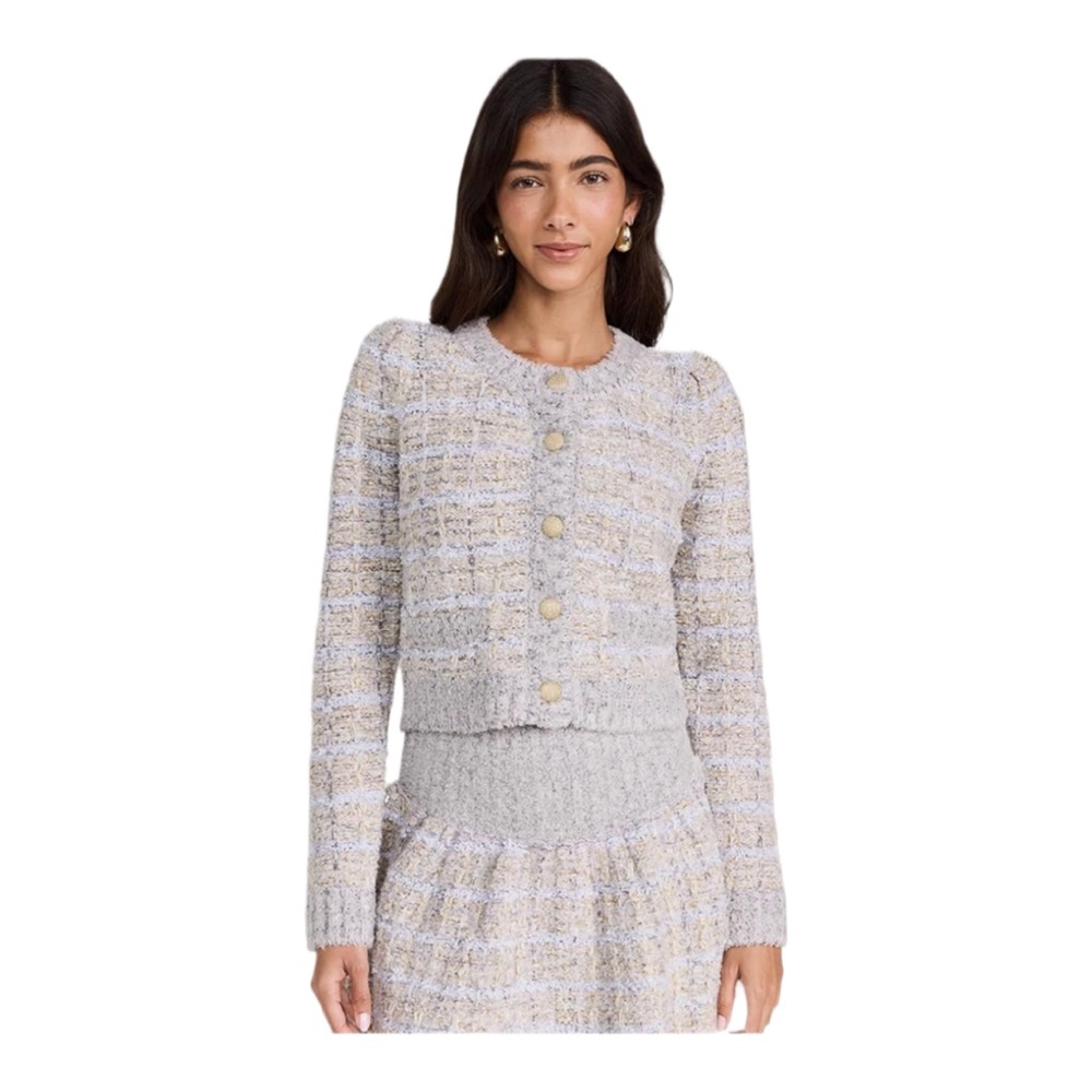 LoveShackFancy Saxson Cardigan - S - NWT